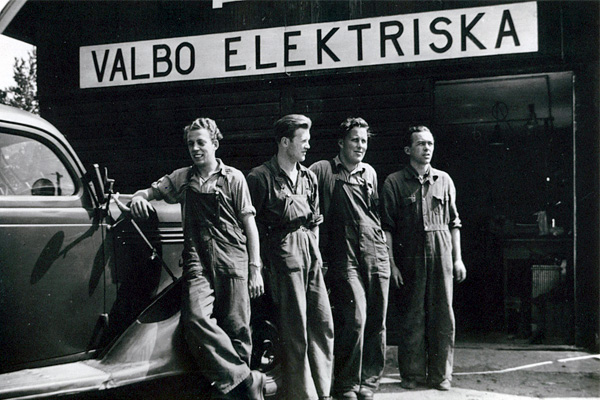Valbo El år 1947